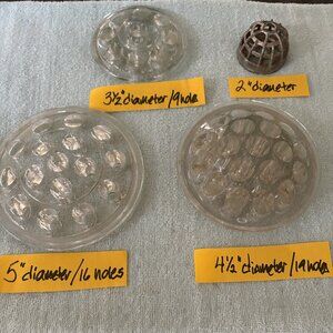 Vintage Flower Frogs